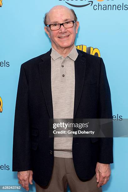 Film Producer Howard Kazanjian arrives for the Winter Series Showcase Of Comic-Con HQ - Premiere Of "Con Man" Season 2 at The Paley Center for Media...