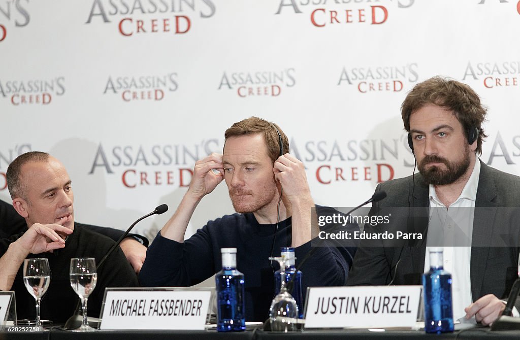 'Assassin's Creed' Madrid Photocall