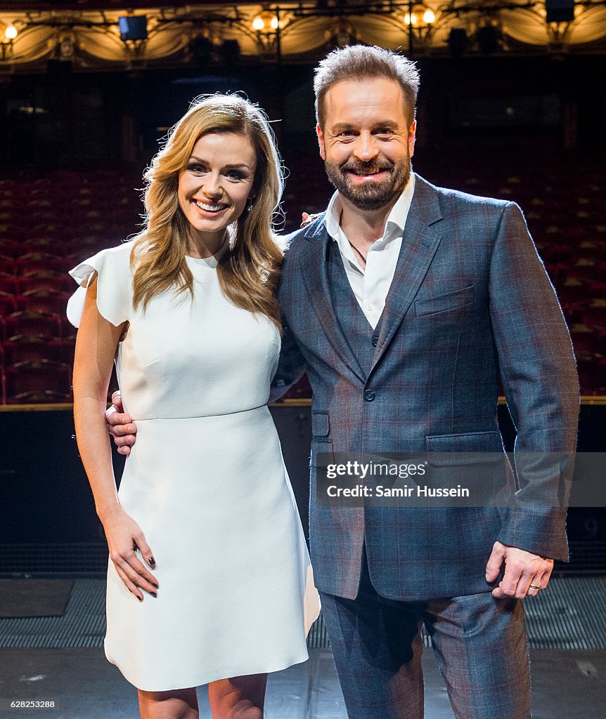 Katherine Jenkins And Alfie Boe To Appear In Hammerstein's "Carousel" - Photocall