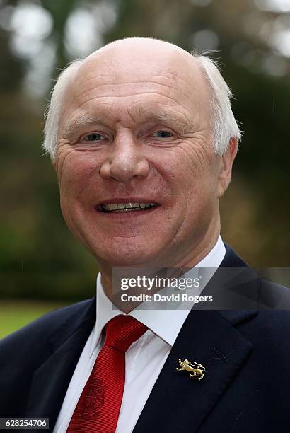 John Spencer, the Lions tour manager poses for a portrait during the 2017 British & Irish Lions Coaching Team Announcement held at Carton House Hotel...