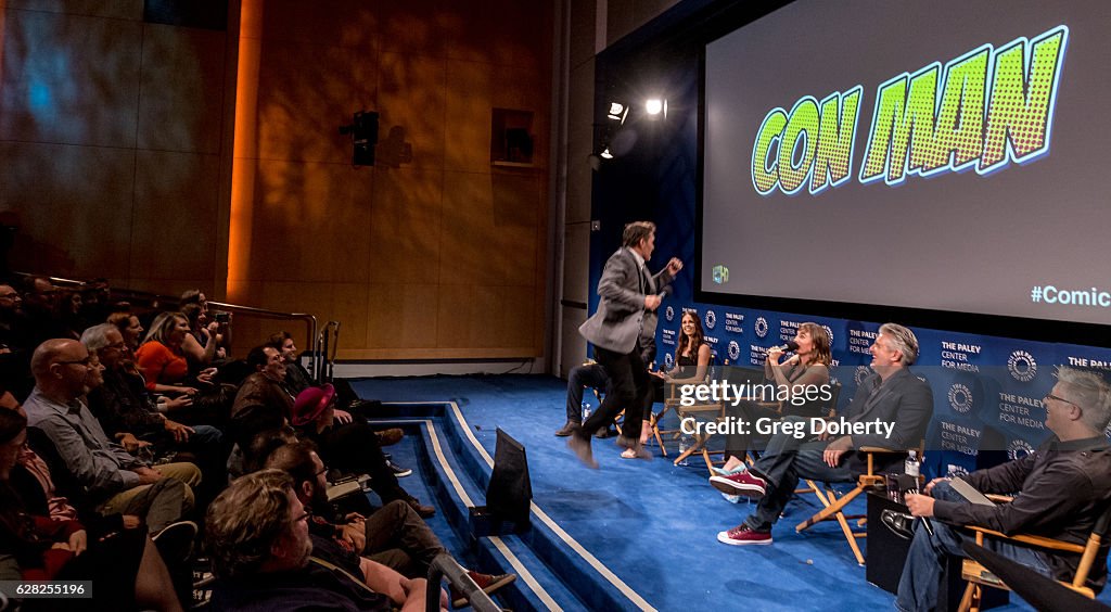 Winter Series Showcase Of Comic-Con HQ - Premiere Of "Con Man" Season 2