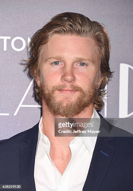 Producer Thad Luckinbill arrives at the Premiere Of Lionsgate's 'La La Land' at Mann Village Theatre on December 6, 2016 in Westwood, California.