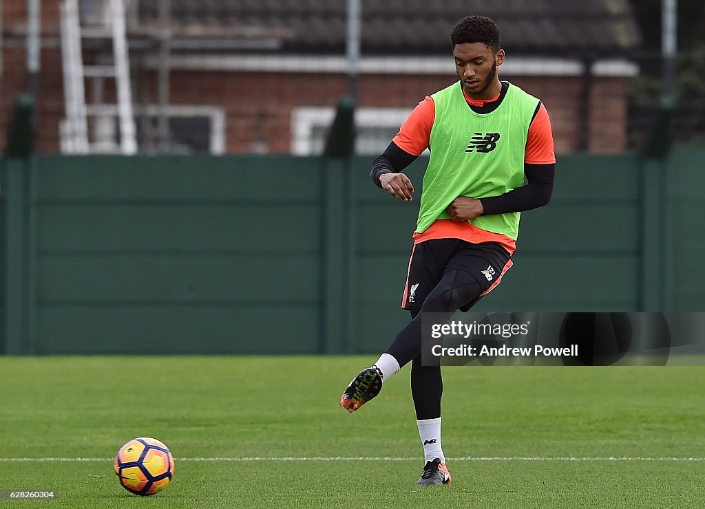 Liverpool Training Session