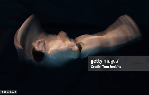 Constantin Blaha of Austria during the mens 3m springboard competition on day four of the 33rd LEN European Swimming Championships 2016 at the London...