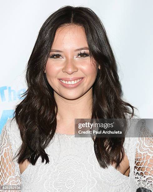 Actress Malese Jow attends the Actors Fund's 2016 "Looking Ahead" awards at Taglyan Complex on December 6, 2016 in Los Angeles, California.