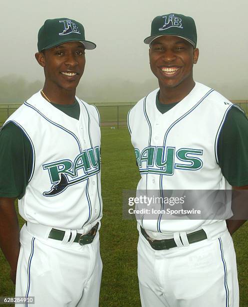 Devil Rays Frank Tampa Bay Devil Rays Bj Upton Photos and Premium High Res Pictures ...
