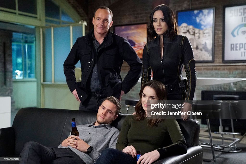 ABC's "Marvel's Agents of S.H.I.E.L.D." - Season Four