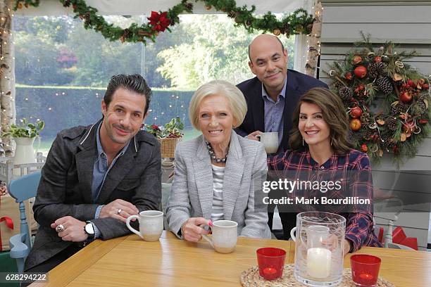 Chocolate Week" - Only five bakers remain in the tent this week on "The Great American Baking Show" when served with new challenges of working with...