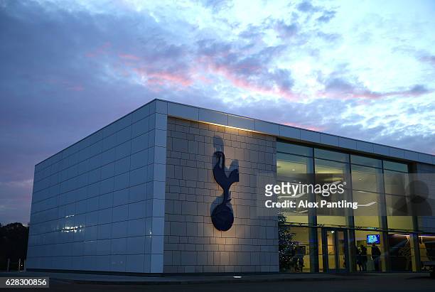 General view outside the Tottenham Hotspur training centre following the UEFA Youth Champions League match between Tottenham Hotspur FC and PFC CSKA...
