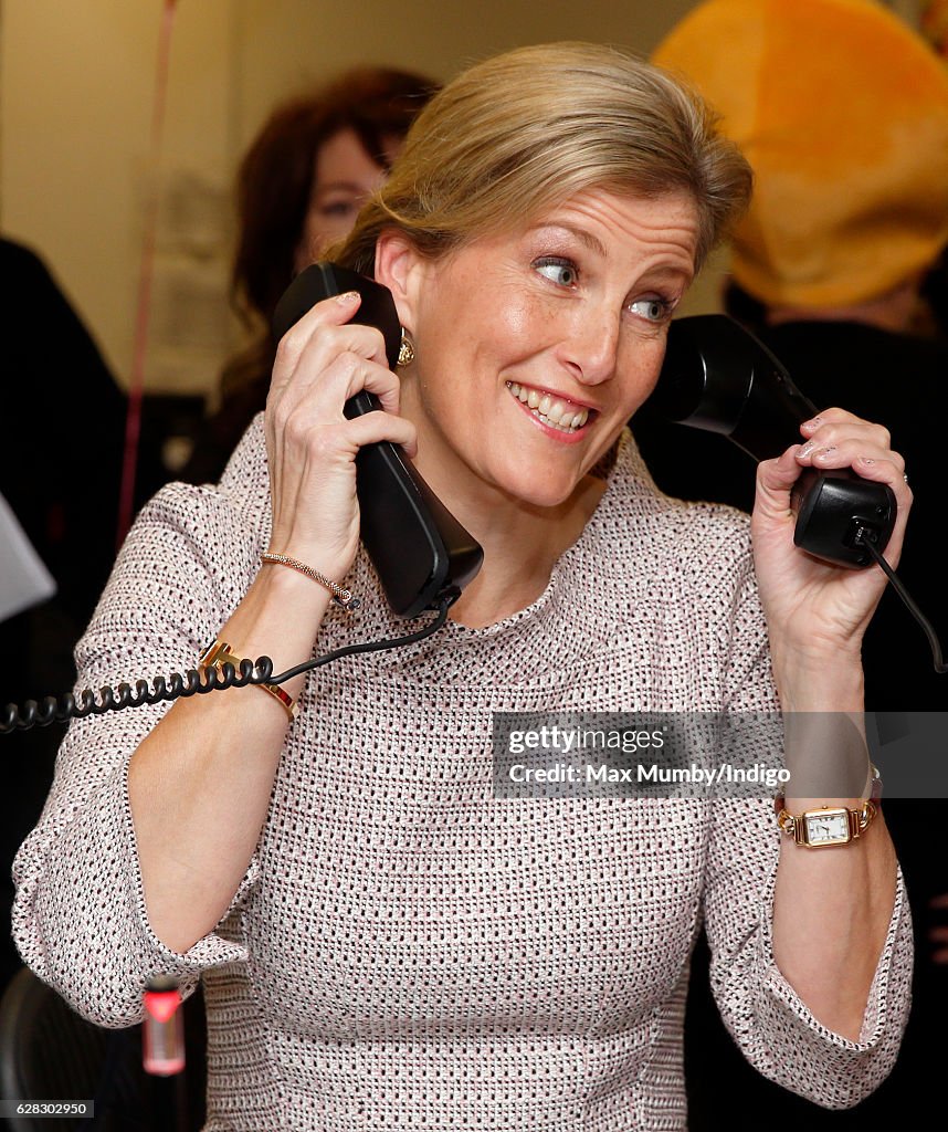 Prince Harry ICAP Charity Trading Day In Aid Of Sentebale