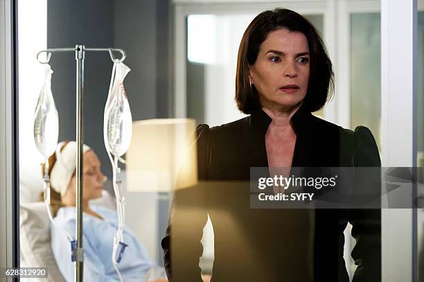 Cost Containment" Episode 104 -- Pictured: Julia Ormond as Elizabeth Krauss --