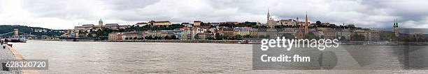 panorama budapest (hungary) - budapest skyline stock pictures, royalty-free photos & images