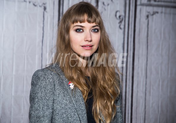 Imogen Poots attends AOL Build...