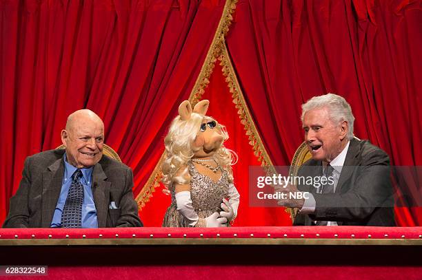 Pictured: Don Rickles, Miss Piggy, Regis Philbin --