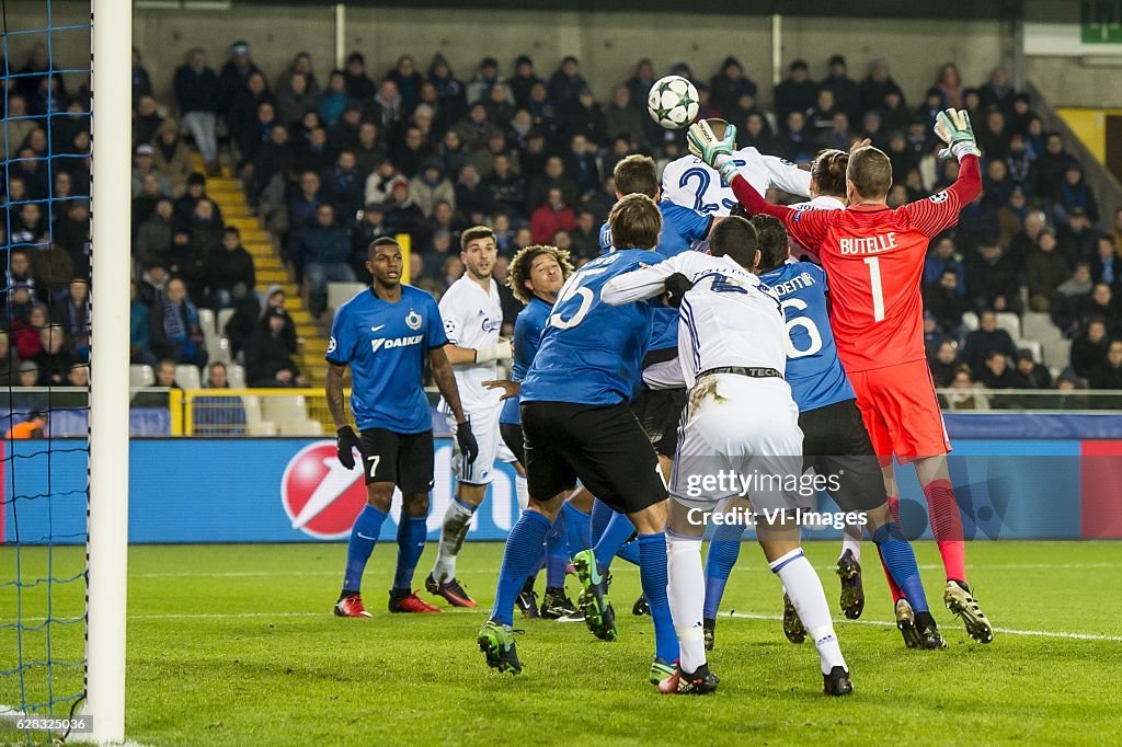 UEFA Champions League"Club Brugge v FC Kopenhagen"