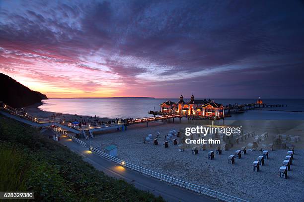 Lais Puzzle – „Blick Auf Sellin Pier Bei Sonnenuntergang“: 2000-Teile Puzzle Mit Ostsee-Motiv Für Entspannte Stunden