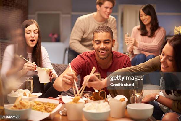 hungry house - comida asiática imagens e fotografias de stock