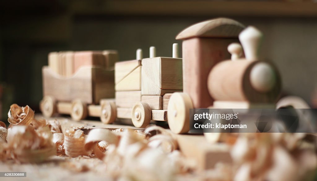 Wooden Spielzeug