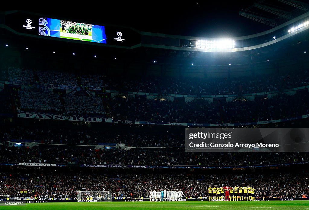 Real Madrid CF v Borussia Dortmund - UEFA Champions League