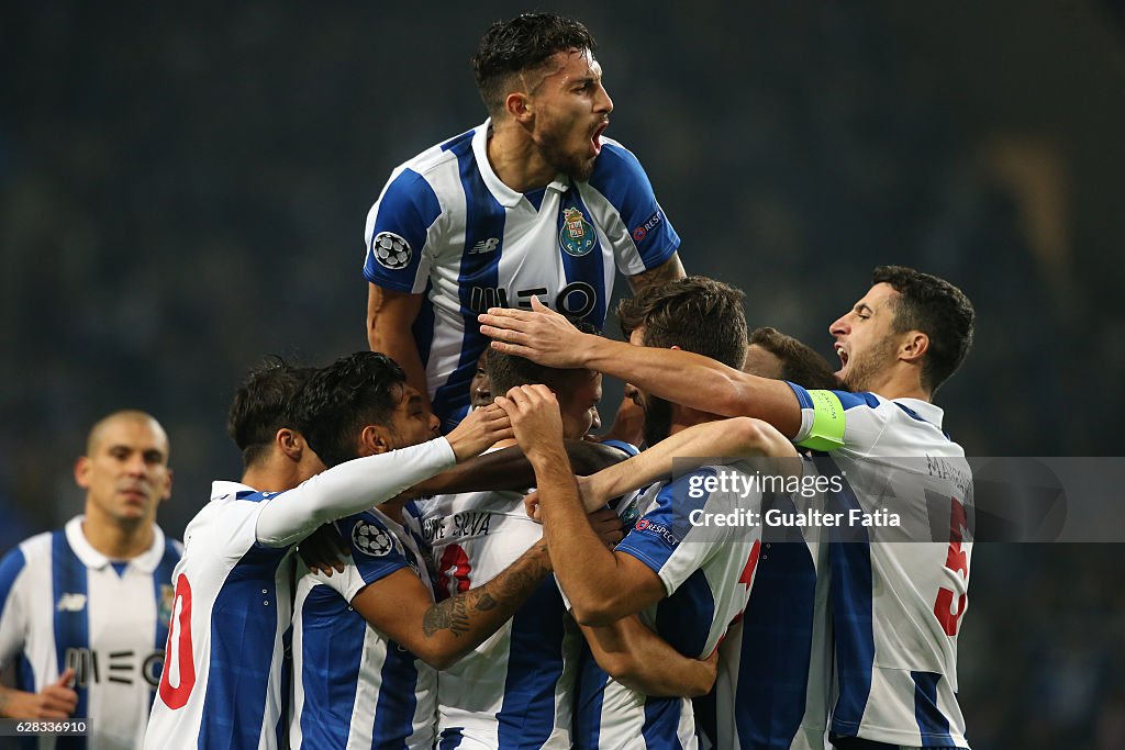 FC Porto v Leicester City FC - UEFA Champions League