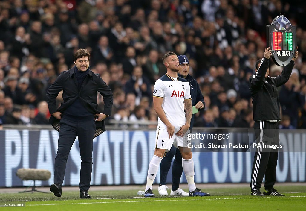 Tottenham Hotspur v CSKA Moscow - UEFA Champions League - Group E - Wembley Stadium