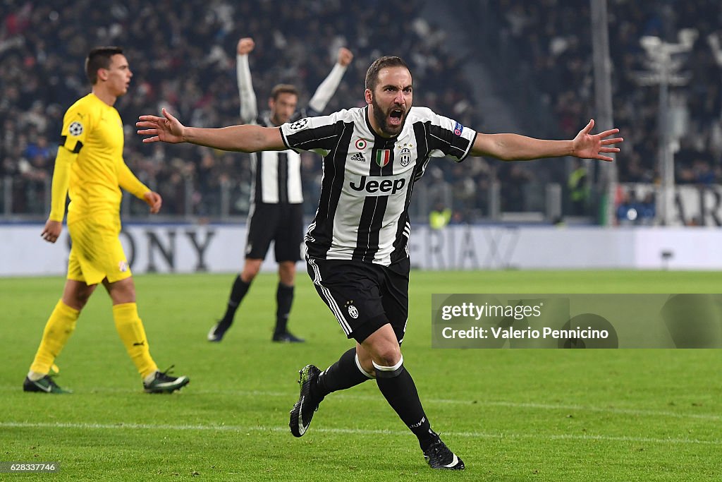 Juventus v GNK Dinamo Zagreb - UEFA Champions League