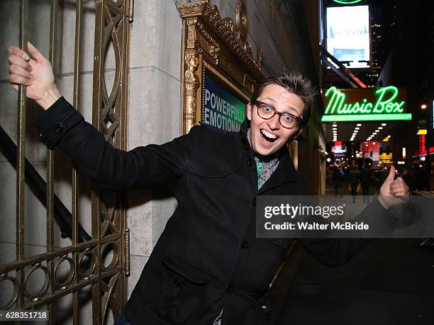 Will Roland Will Roland Photo Call For His Broadway Debut In Dear Evan Hansen ...