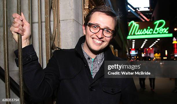 Will Roland 79 Will Roland Photo Call For His Broadway Debut In Dear Evan Hansen ...