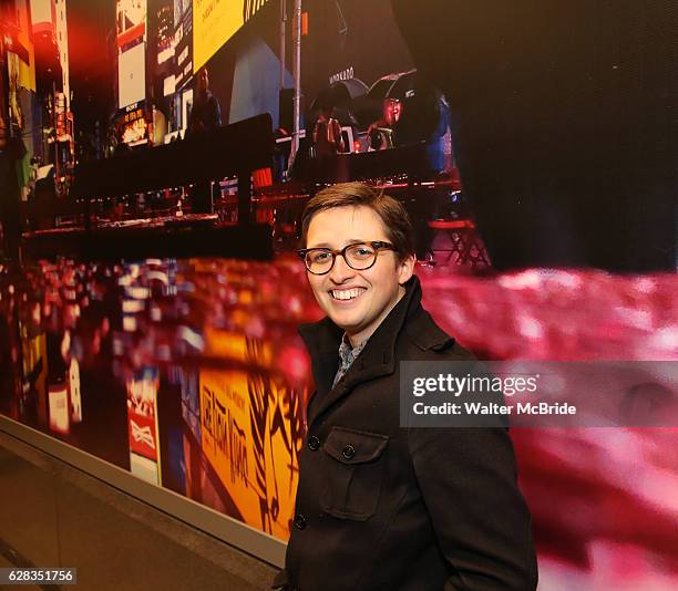 Will Roland Will Roland Photo Call For His Broadway Debut In Dear Evan Hansen ...