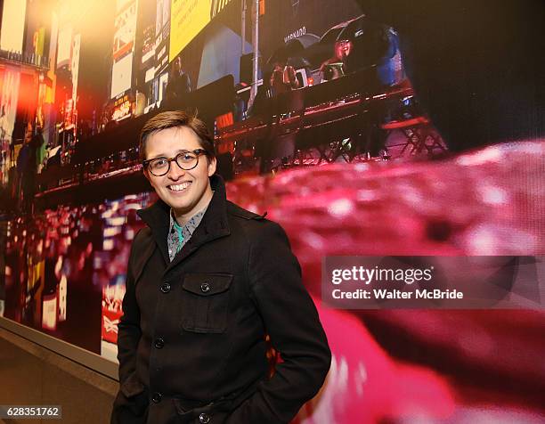 Will Roland 79 Will Roland Photo Call For His Broadway Debut In Dear Evan Hansen ...