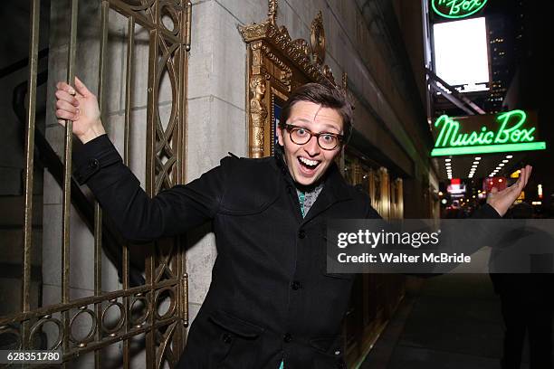 Will Roland Will Roland Photo Call For His Broadway Debut In Dear Evan Hansen ...