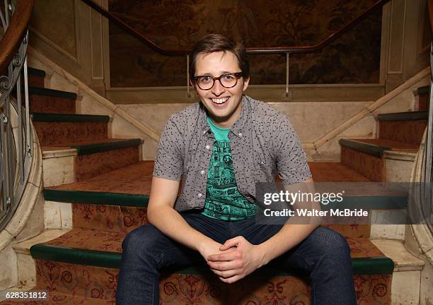 Will Roland 79 Will Roland Photo Call For His Broadway Debut In Dear Evan Hansen ...