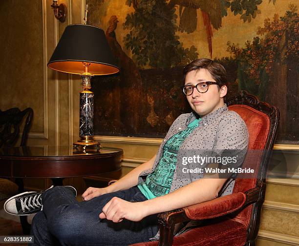 Will Roland 79 Will Roland Photo Call For His Broadway Debut In Dear Evan Hansen ...