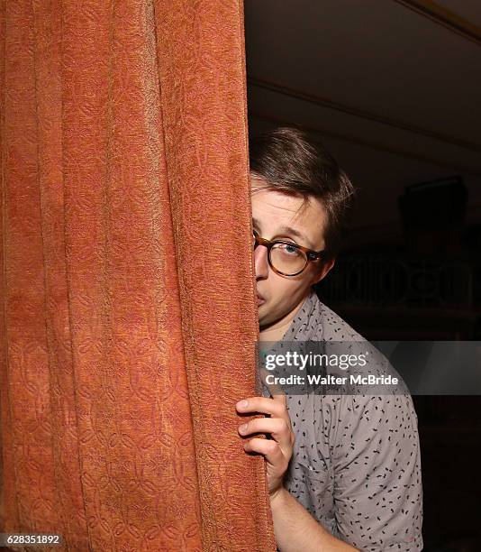 Will Roland Will Roland Photo Call For His Broadway Debut In Dear Evan Hansen ...
