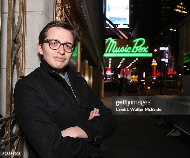 Will Roland Will Roland Photo Call For His Broadway Debut In Dear Evan Hansen ...