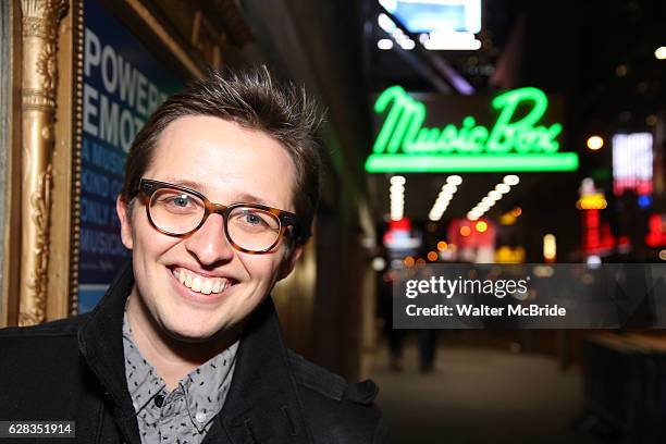 Will Roland 79 Will Roland Photo Call For His Broadway Debut In Dear Evan Hansen ...