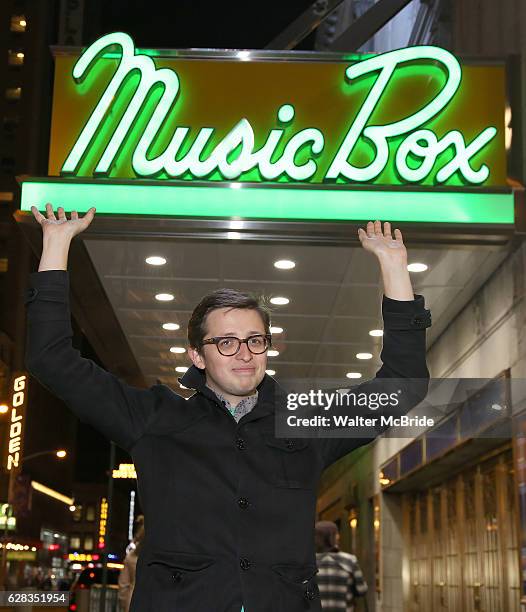 Will Roland Will Roland Photo Call For His Broadway Debut In Dear Evan Hansen ...