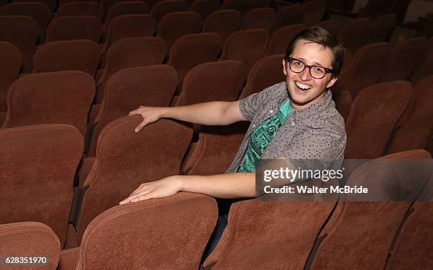 Will Roland Will Roland Photo Call For His Broadway Debut In Dear Evan Hansen ...