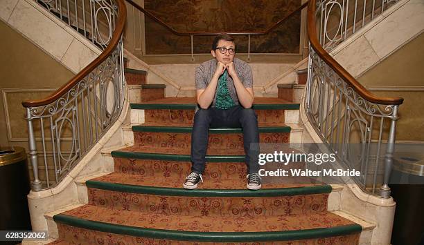 Will Roland 79 Will Roland Photo Call For His Broadway Debut In Dear Evan Hansen ...