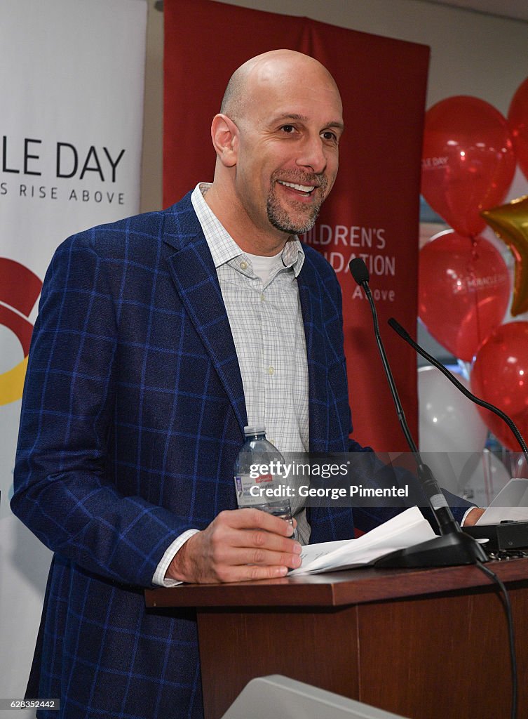 Celebrities Lend A Hand To Raise Millions For Kids In Need At 32nd CIBC Miracle Day