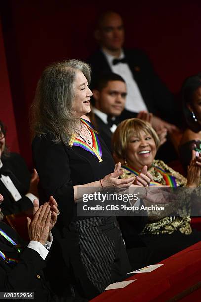 Argentine pianist Martha Argerich, rock band the Eagles, screen and stage actor Al Pacino, gospel and blues singer Mavis Staples and musician James...