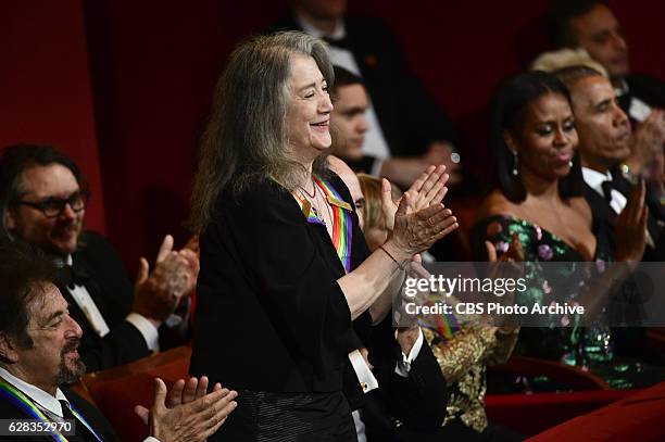 Argentine pianist Martha Argerich, rock band the Eagles, screen and stage actor Al Pacino, gospel and blues singer Mavis Staples and musician James...