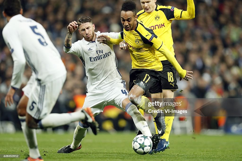 UEFA Champions League"Real Madrid v Borussia Dortmund"