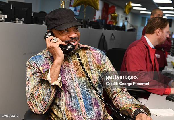 Former Blue Jay Jesse Barfield attends the 32nd Anniversary of CIBC Miracle Day to help raise millions for kids in need on December 7, 2016 in...