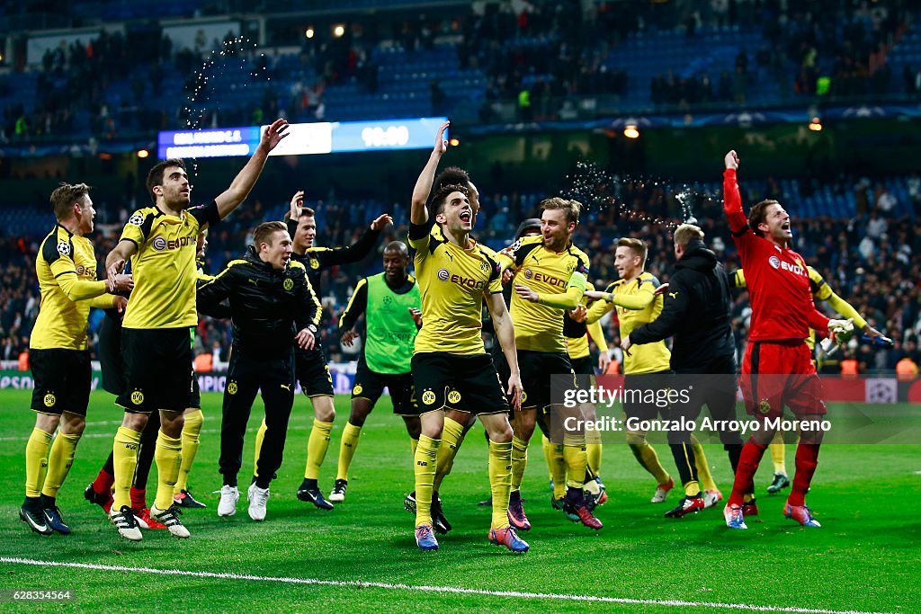 Real Madrid CF v Borussia Dortmund - UEFA Champions League