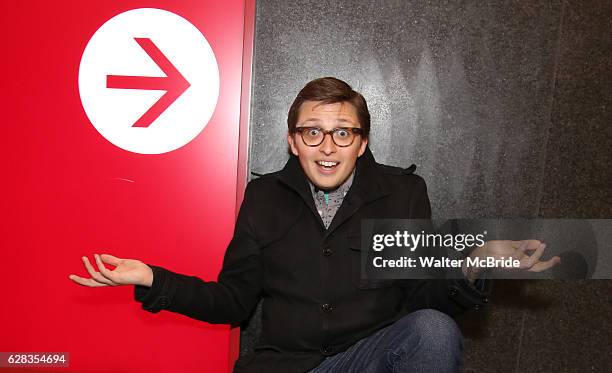 Will Roland Wife Will Roland Photo Call For His Broadway Debut In Dear Evan Hansen ...