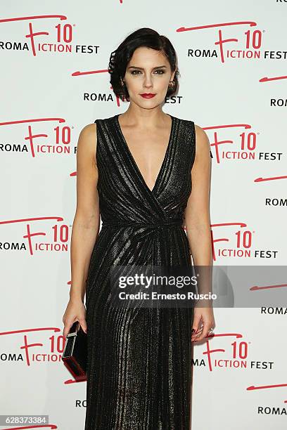 Annabel Scholey attends the Opening Ceremony of Roma Fiction Fest 2016 at The Space Moderno on December 7, 2016 in Rome, Italy.