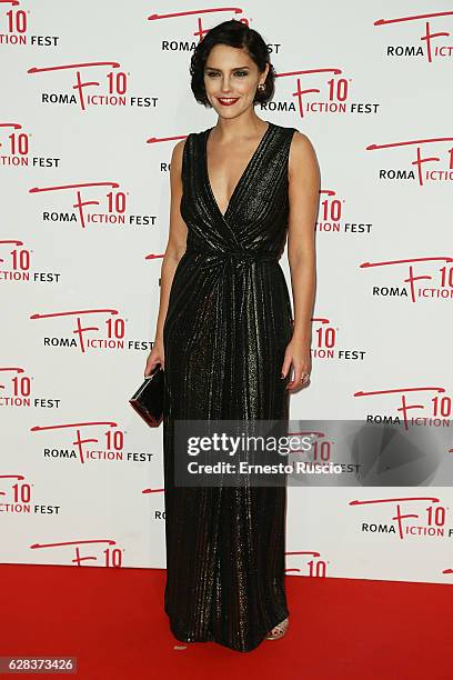 Annabel Scholey attends the Opening Ceremony of Roma Fiction Fest 2016 at The Space Moderno on December 7, 2016 in Rome, Italy.