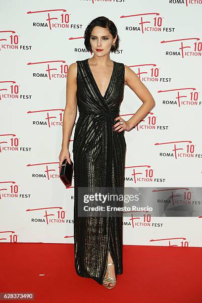 Annabel Scholey attends the Opening Ceremony of Roma Fiction Fest 2016 at The Space Moderno on December 7, 2016 in Rome, Italy.