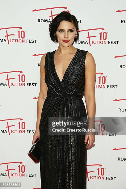 Annabel Scholey attends the Opening Ceremony of Roma Fiction Fest 2016 at The Space Moderno on December 7, 2016 in Rome, Italy.